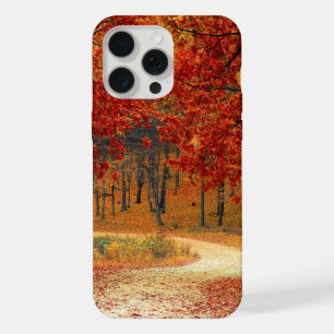 Herbst im Wald iPhone 15 Pro Max Hülle