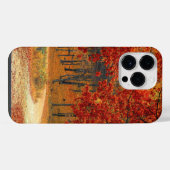 Herbst im Wald iPhone Hülle (Rückseite (Horizontal))