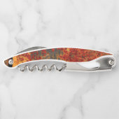 Herbst im Wald Kellnermesser (Rückseite)