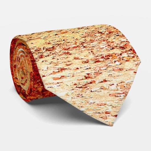 Herbst im Wald Krawatte (Gerollt)