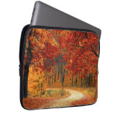Herbst im Wald Laptopschutzhülle (Vorne Rechts)