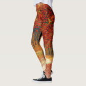 Herbst im Wald Leggings (Links)