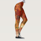 Herbst im Wald Leggings (Rechts)