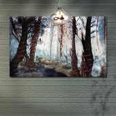 Herbst im Wald Leinwanddruck