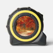 Herbst im Wald Maßband (Vorderseite)