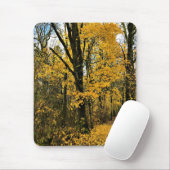 Herbst im Wald Mousepad (Mit Mouse)