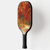 Herbst im Wald Pickleball Schläger (Links)