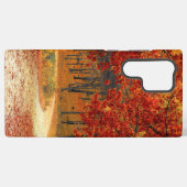 Herbst im Wald Samsung Galaxy Hülle (Rückseite (Horizontal))