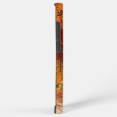 Herbst im Wald Samsung Galaxy Hülle (Rechte Seite)