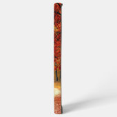 Herbst im Wald Samsung Galaxy Hülle (Linke Seite)