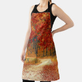 Herbst im Wald Schürze (InSitu)