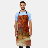 Herbst im Wald Schürze (Getragen)