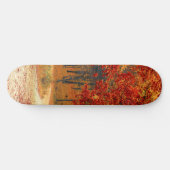 Herbst im Wald Skateboard (Horizontal)