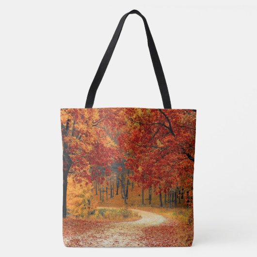 Herbst im Wald Tasche (Vorderseite)