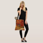 Herbst im Wald Tasche (Am Model)