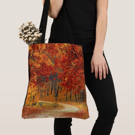 Herbst im Wald Tasche (Von Nahem)