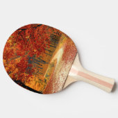 Herbst im Wald Tischtennis Schläger (Seitenansicht)