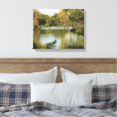 Herbst im Zentralpark Leinwanddruck (Insitu (Schlafzimmer))