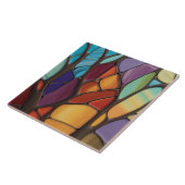 Herbst - Imitate Glasmosaik Abstrakte Kunst Fliese (Seite)