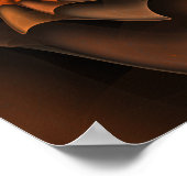 Herbst in 12" x 12" Print Poster (Ecke)