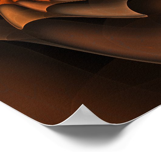 Herbst in 12" x 12" Print Poster (Ecke)