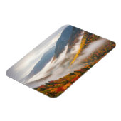 Herbst in Adirondack Magnet (Linke Seite)