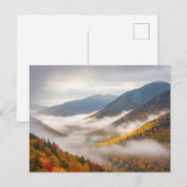 Herbst in Adirondack Postkarte (Vorne/Hinten)