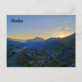 Herbst in Alaska Postkarte