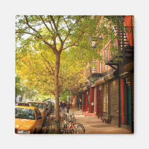 Herbst in Alphabet City, East Village, NYC Magnet