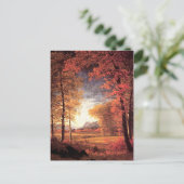 Herbst in Amerika, Oneida Landkreis, New York Postkarte (Stehend Vorderseite)