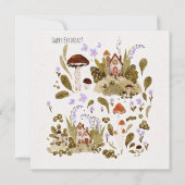 Herbst in Aquarellbildern für Wälder (Vorderseite)