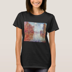 Herbst in Argenteuil von Claude Monet T-Shirt
