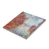 Herbst in Argentinien von Claude Monet Fliese (Seite)