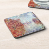 Herbst in Argentinien von Claude Monet Getränkeuntersetzer (Linke Seite)