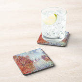 Herbst in Argentinien von Claude Monet Getränkeuntersetzer (Rechte Seite)