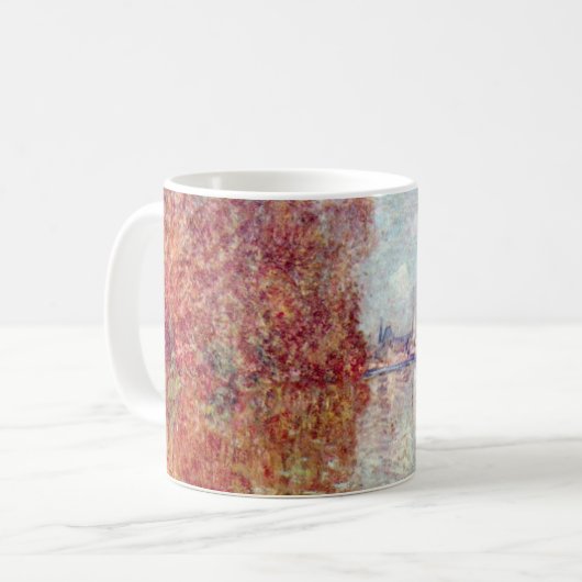 Herbst in Argentinien von Claude Monet Kaffeetasse (Vorderseite Links)