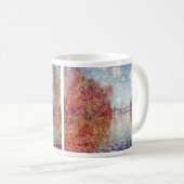 Herbst in Argentinien von Claude Monet Kaffeetasse (VorderseiteRechts)