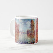 Herbst in Argentinien von Claude Monet Kaffeetasse (Vorderseite Links)
