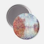 Herbst in Argentinien von Claude Monet Magnet (Vorderseite/Rückseite)