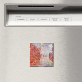 Herbst in Argentinien von Claude Monet Magnet (In Situ (Geschirrspüler))
