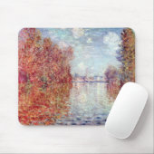 Herbst in Argentinien von Claude Monet Mousepad (Mit Mouse)
