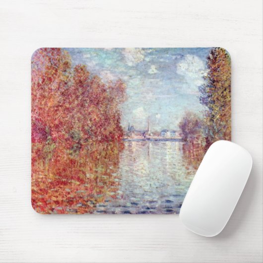 Herbst in Argentinien von Claude Monet Mousepad (Mit Mouse)