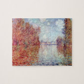 Herbst in Argentinien von Claude Monet Puzzle (Horizontal)