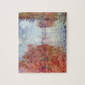 Herbst in Argentinien von Claude Monet Puzzle (Vertikal)