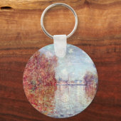 Herbst in Argentinien von Claude Monet Schlüsselanhänger (Vorderseite)