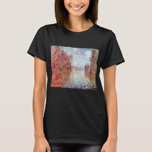 Herbst in Argentinien von Claude Monet T-Shirt (Vorderseite)