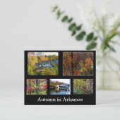 Herbst in Arkansas Fotokarte Postkarte (Stehend Vorderseite)