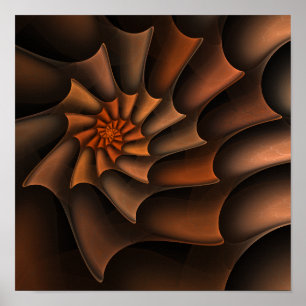Herbst in Ayr 12"" Druck X12 Poster