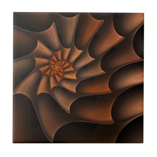 Herbst in Ayr Fliese (Vorderseite)