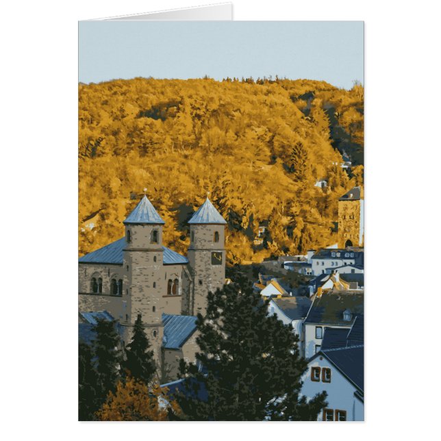 Herbst in Bad Münstereifel (Vorne)